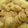 Biscuits de parmesan à la noisette