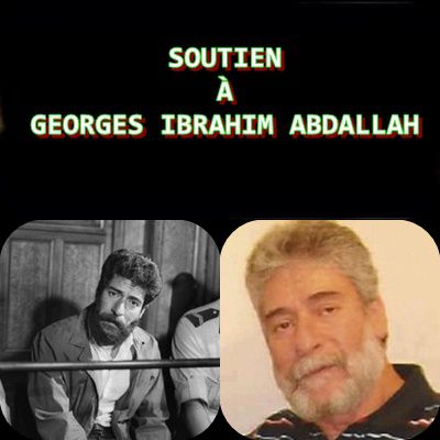 Libérez Georges Ibrahim Abdallah! Soutien au Conseil municipal de Bagnolet