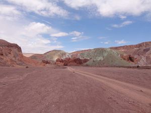 San Pedro de Atacama : PARTIE III. La vallée Arc-en-Ciel (6/03) 