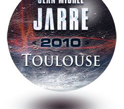 Jarre en concert à Toulouse le 23 mars 2010