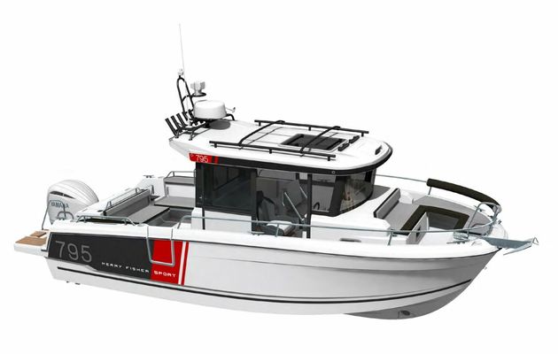 Neues Motorboot 2021 - Jeanneau Merry Fisher 795 Sport Serie 2