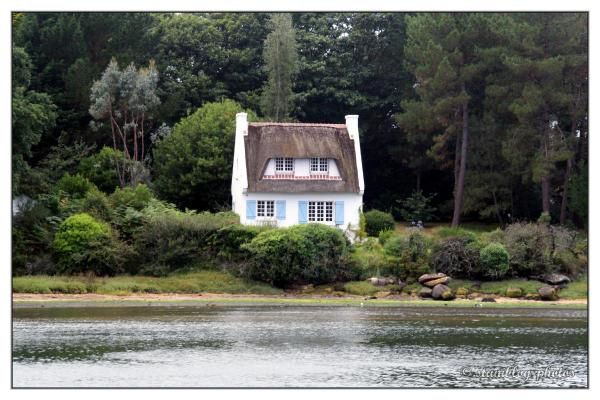 Photo de Pont-aven, La pointe de Van, La pointe du Raz et Douarnenez