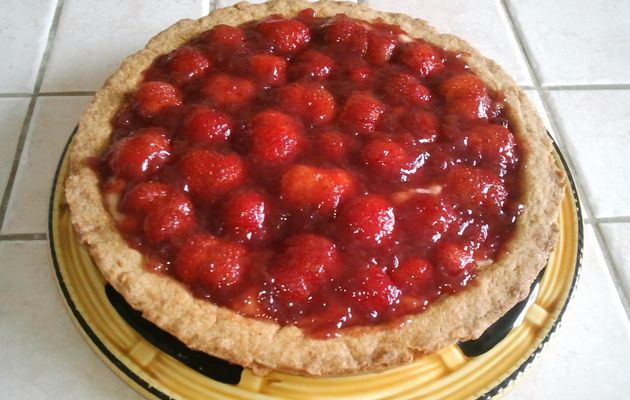 Tarte aux fraises