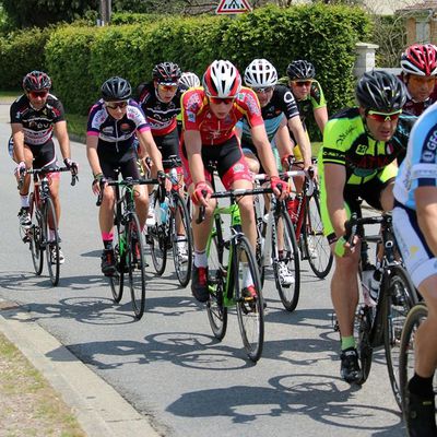 Loris Jallier (Dreux CC) 5ème à La Haye Malherbe (27)