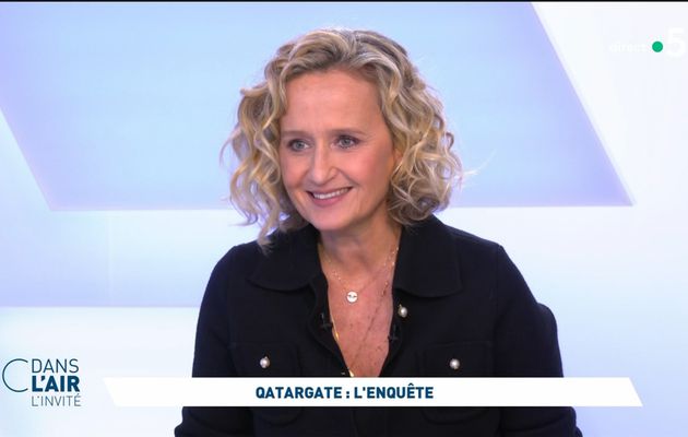 Caroline Roux C Dans l'Air France 5 le 25.01.2024