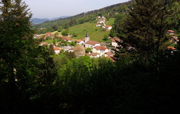 Dimanche 21 mai Autour du Haut du Roc