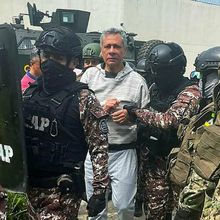 La crise entre le Mexique et l'Équateur