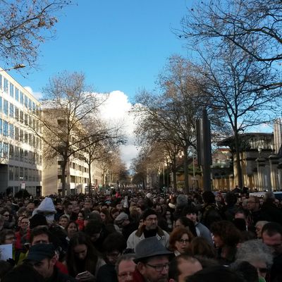 "Je suis Charlie" à Lyon