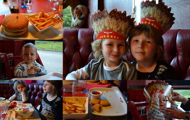 Anniversaire enfant buffalo grill