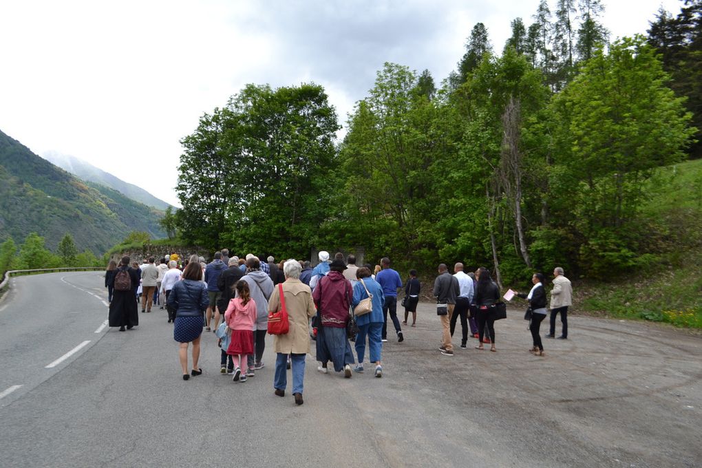 RETOUR EN PHOTOS SUR LA SORTIE PAROISSIALE A ST ETIENNE DE TINEE LE 21 MAI 2018