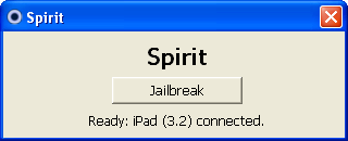 [TUTO] SPIRIT, Jailbreak tout les IPhones et Ipad