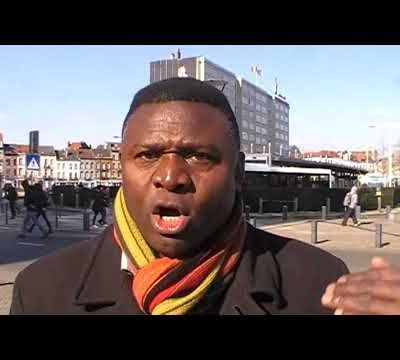 Des combattants de Belgique  à Londres pour Albert Mukendi et manif anti-Kabila  à Porte de Namur
