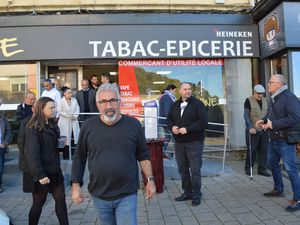 Inauguration de l'HEXAGONE, rue Clemenceau à Algrange