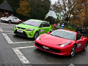 Une journée automobile en Bretagne en 2011