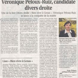 Interview dans la presse