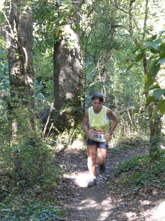 Petite boucle d'un circuit "trail" de 2,5 km à faire le plus de fois possible en 6 heures !!!