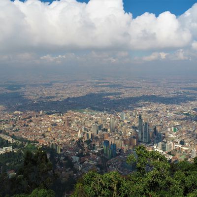 Bogota, la capitale Colombienne