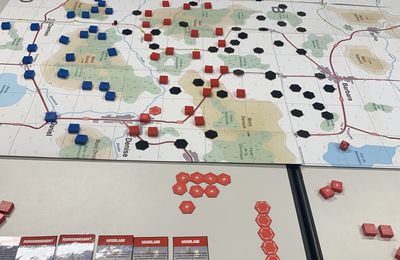 Pratique tactico-ludique : podcast Wargame et formation tactique à l’Ecole de Guerre-Terre