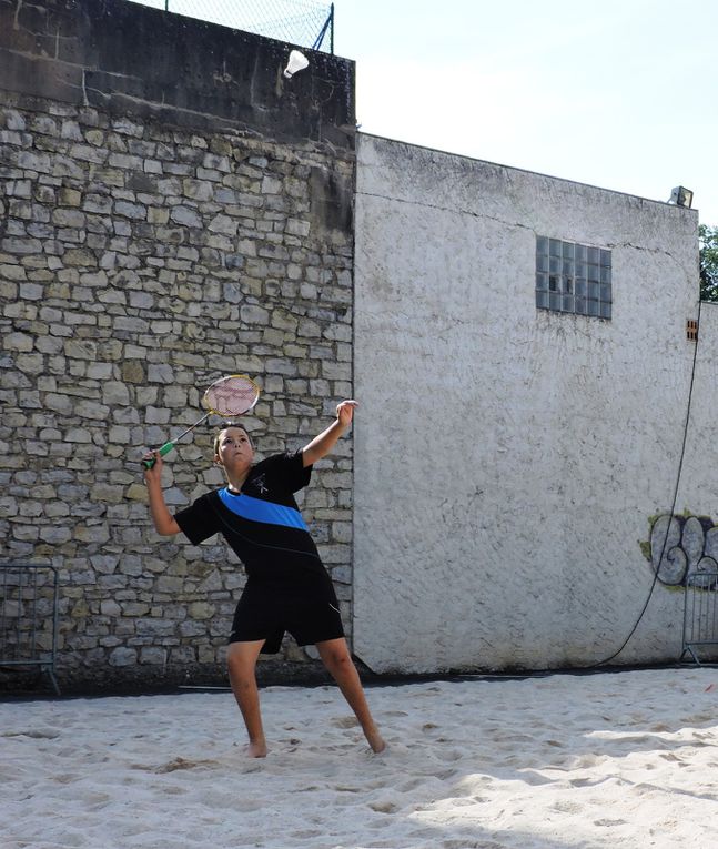 Saint-Céré Badminton Plage