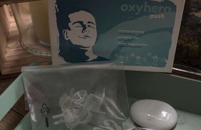 Papa Poule et Maman Testeuse testent: Oxyhero Push de Somnishop