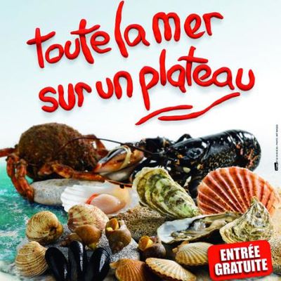Coquillages et crustacés à #Granville - Le 28 et 29septembre -  Festival Toute la mer sur un plateau !