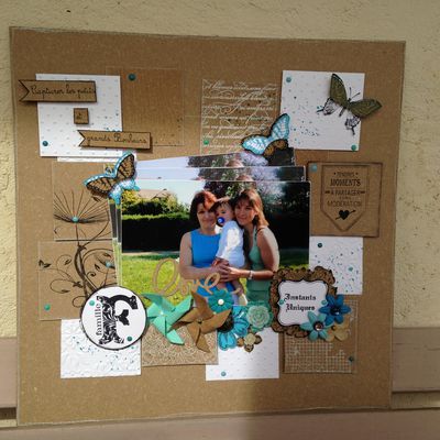 Page scrapbooking