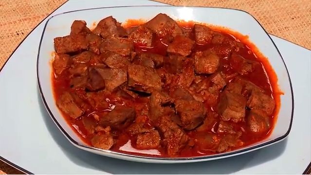 Recette de Kebda Mcharmla en vidéo, Algérie