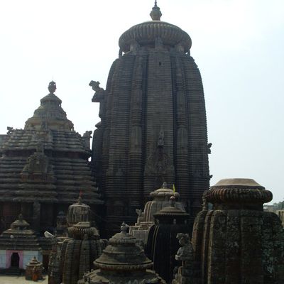 BHUBANESWAR, capitale de l'Orissa.