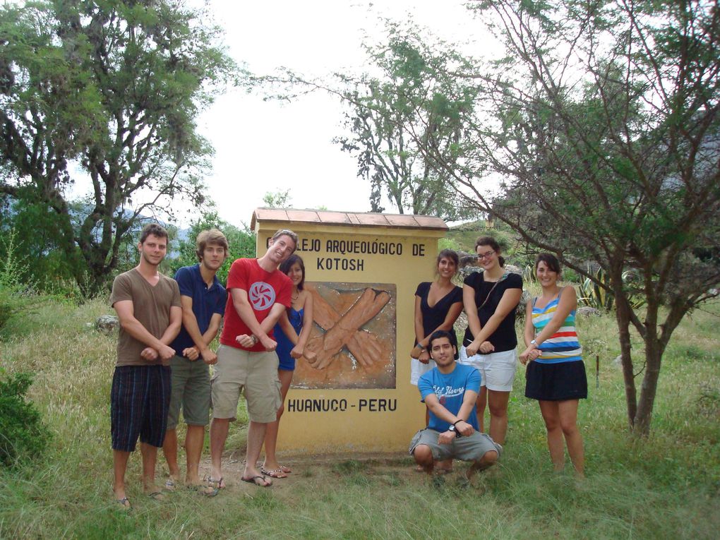 Séjours à Huanuco et Tingo Maria
Semaine sainte 2010