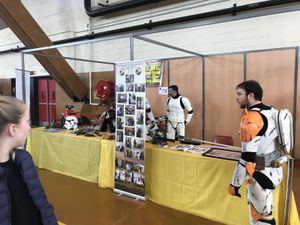 Et oui à Amiens il y a des fans de star wars