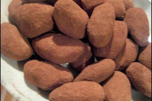 Amandes au Chocolat (Cadeau Gourmand)