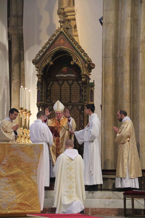 Photos de l'ordination sacerdotale de Maximim Cès le 1er mai 2018 à Bayonne