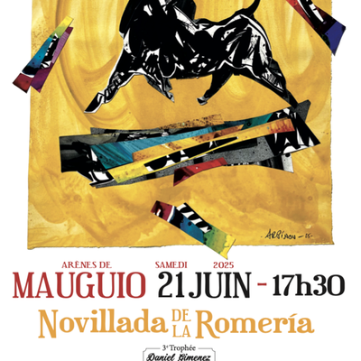 Mauguio, novillada de la 36ème Romeria