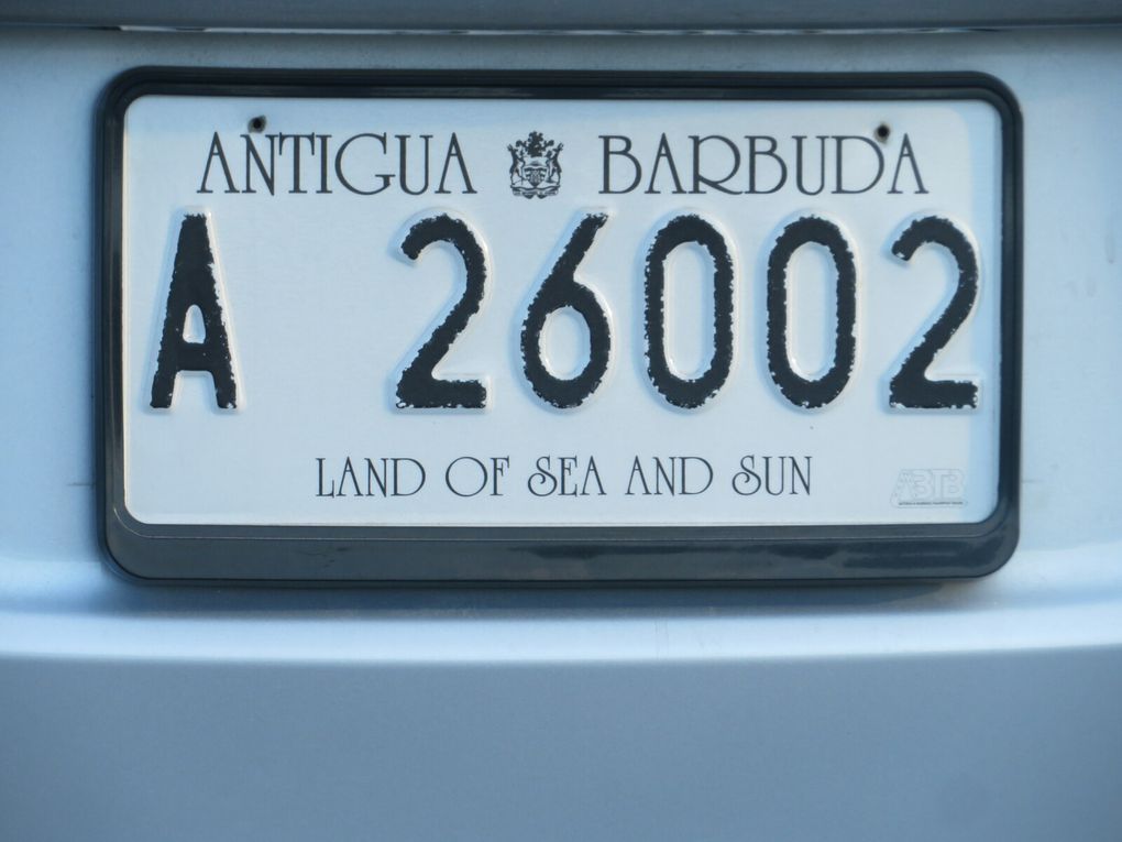 Les Saintes et Antigua 