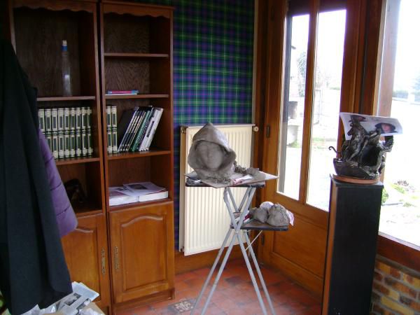 Baptiste était en stage de sculpture modelage chez Fabienne BONNEAU en février, découvrez son reportage photo.