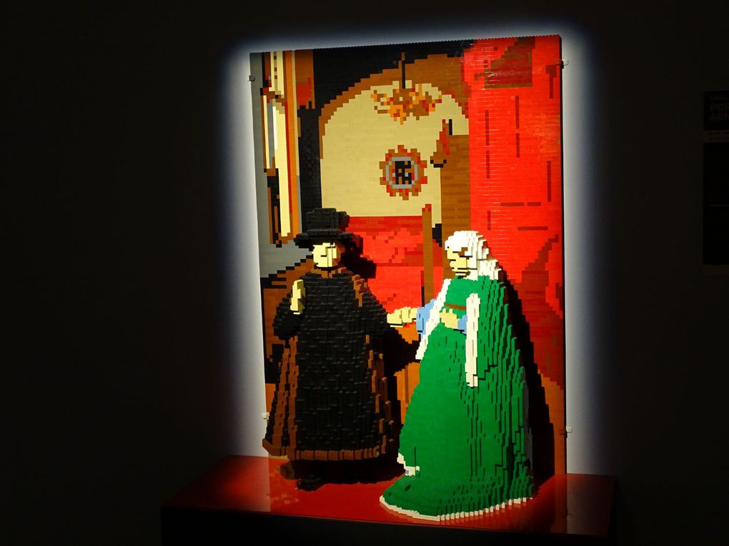 Exposition &quot;The Art of The Brick&quot; Lego