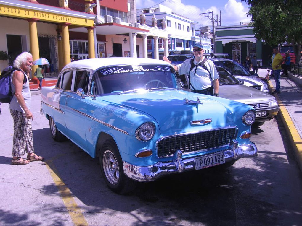 Voyage à Cuba : octobre-novembre 2017