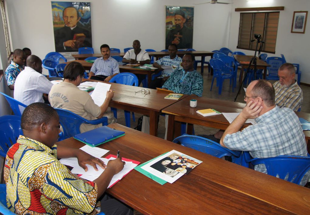 Les confrères de la Province Togo/Bénin réunis en Assemblée Provinciale du 25 au 28 janvier 2011