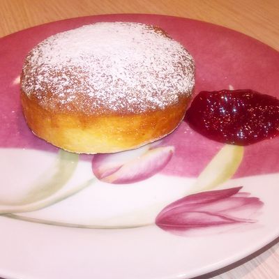 beignets au four 