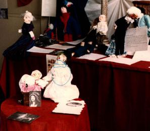 Exposition : marionnettes sous la révolution de 1789