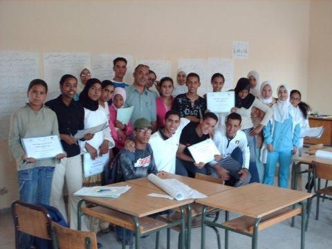 <p>Journée d'etude organisé par l'association des amis eleve rural et l'association marocaine des droit de l'homme le 14/15/2006 concernat l'ecole publique et l'education des droit humain.</p>