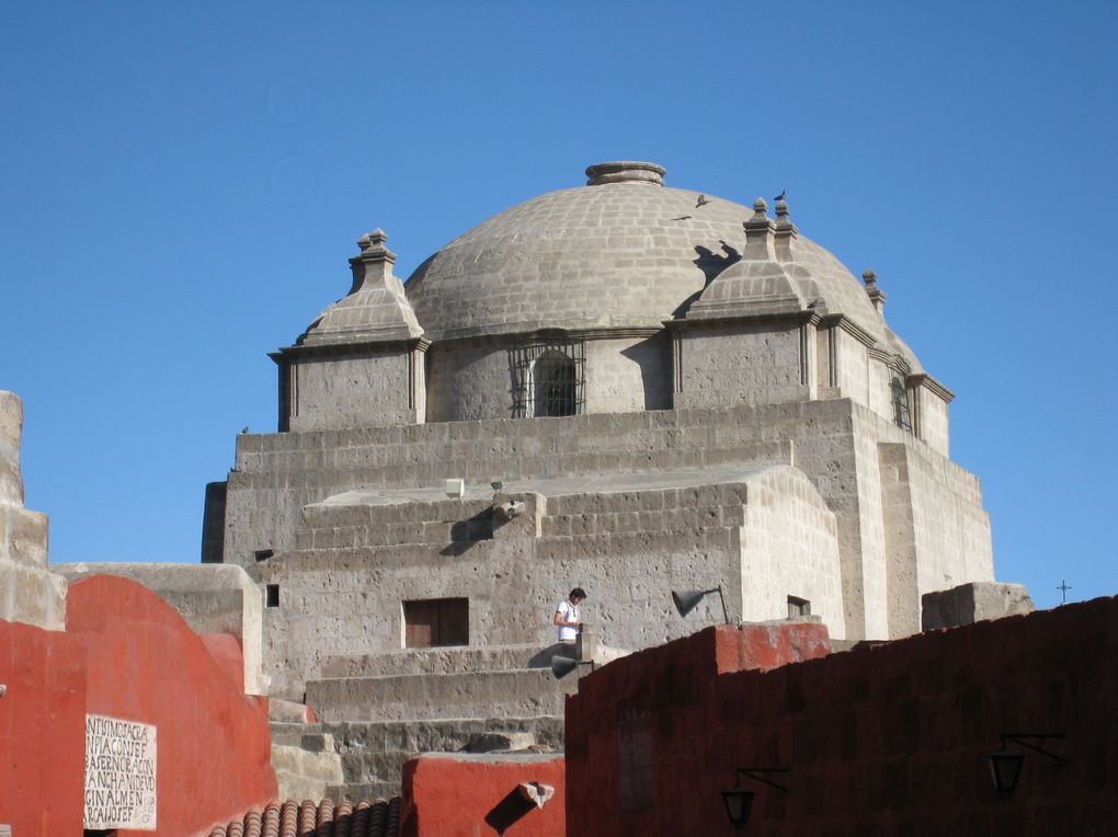 Album - Arequipa - Visite ville - 4 Juillet