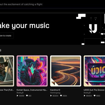 Innovation high-tech : Udio, le générateur d'extraits musicaux par IA