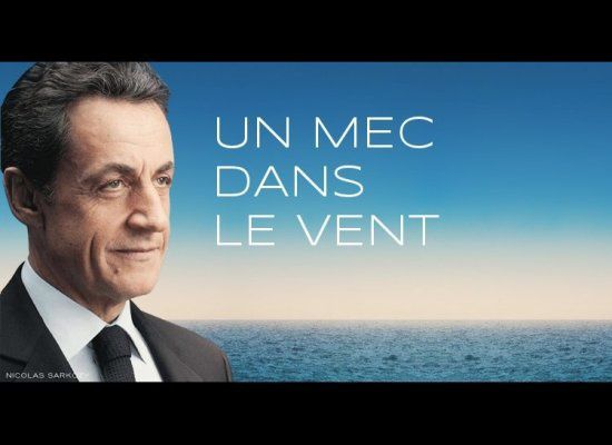 Les parodies de l'affiche de Nicolas Sarkozy 2012