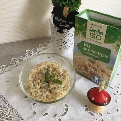 Riz bio de Camargue Jardin Bio