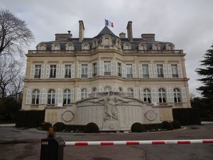 La fabuleuse avenue de Champagne.