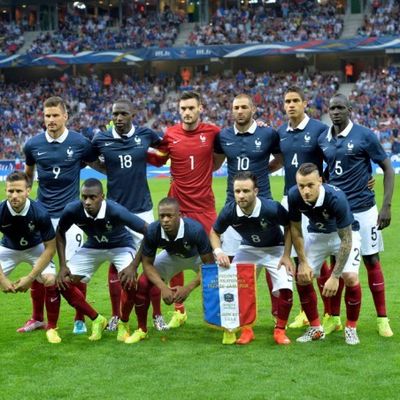 Et si l'équipe de France avait chanté a cappella