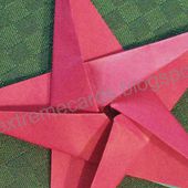 Five Pointed Origami Star