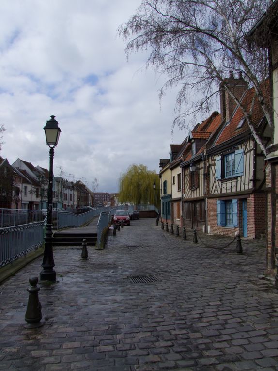 Un Brest-Amiens via Cabourg, Deauville, Honfleur, Fécamp, Etretat...