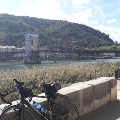 Week end vélo dans la vallée du Rhone